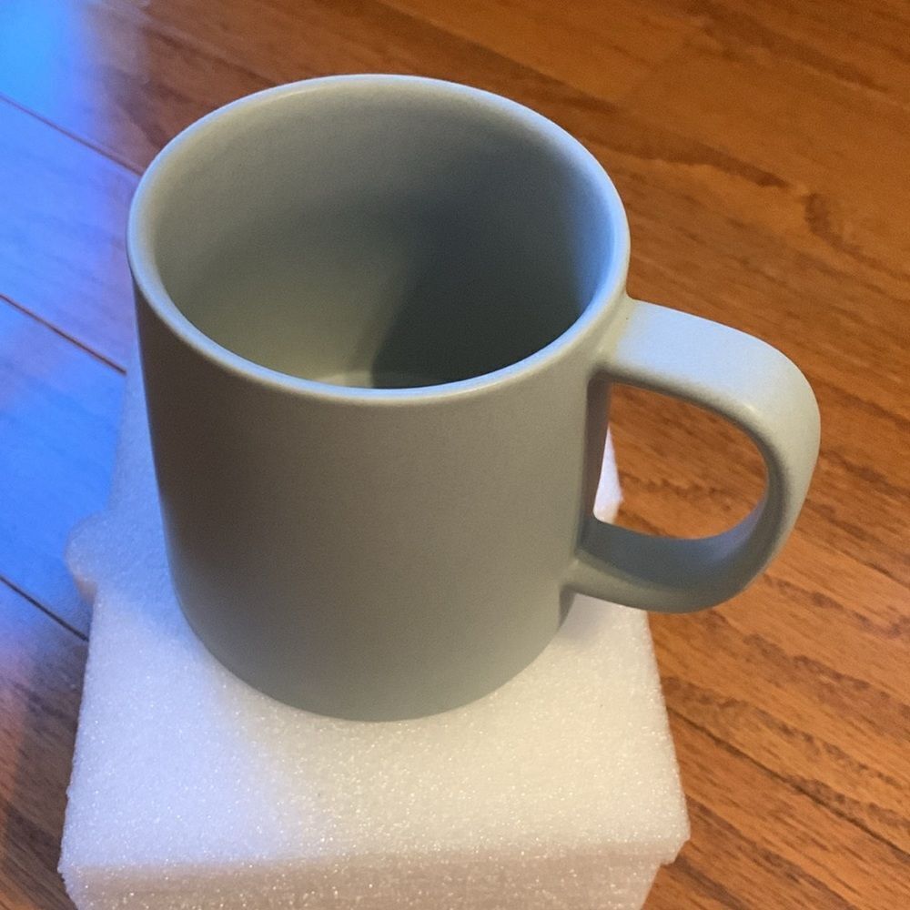 One Ceramic 14 oz Mug for home or office